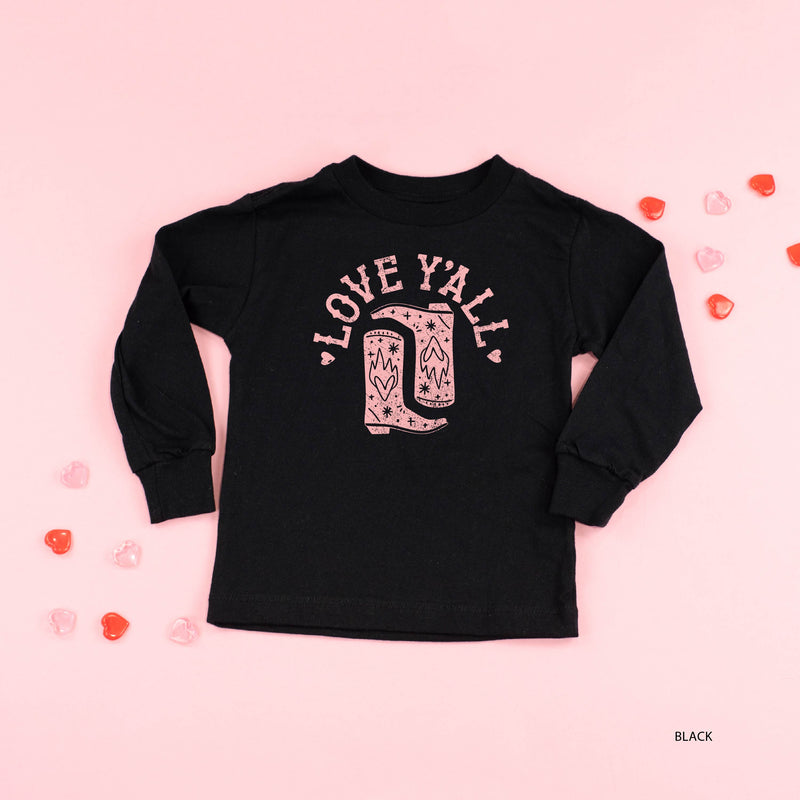 Love Y'all - Child LONG SLEEVE Tee