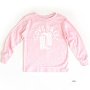 Love Y'all - Child Long Sleeve Tee Little Mama Shirt Shop