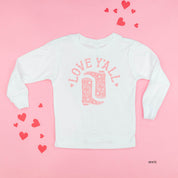 Love Y'all - Child Long Sleeve Tee Little Mama Shirt Shop