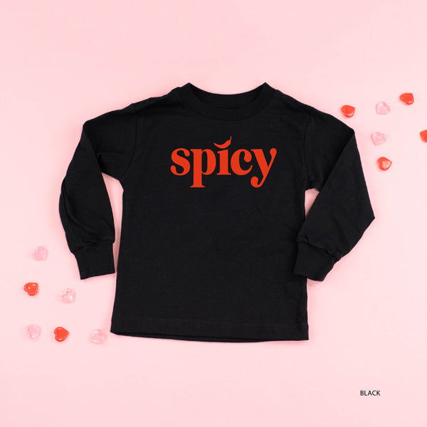 Spicy - Child LONG SLEEVE Tee