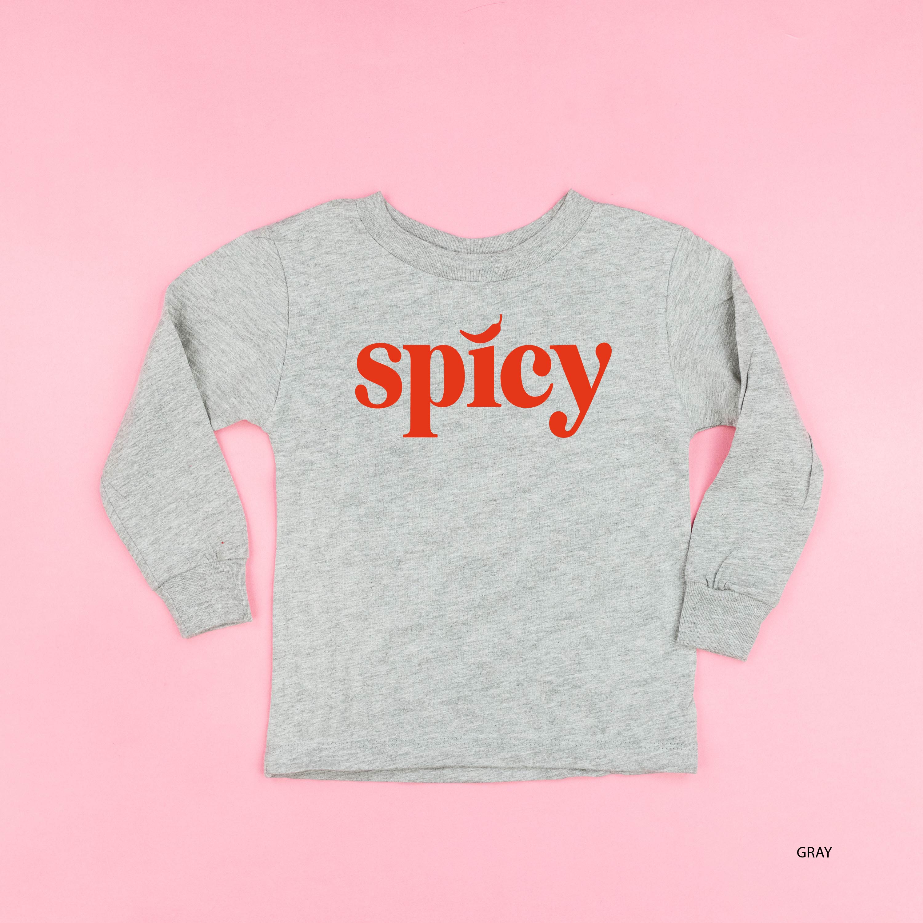Spicy - Child Long Sleeve Tee Little Mama Shirt Shop