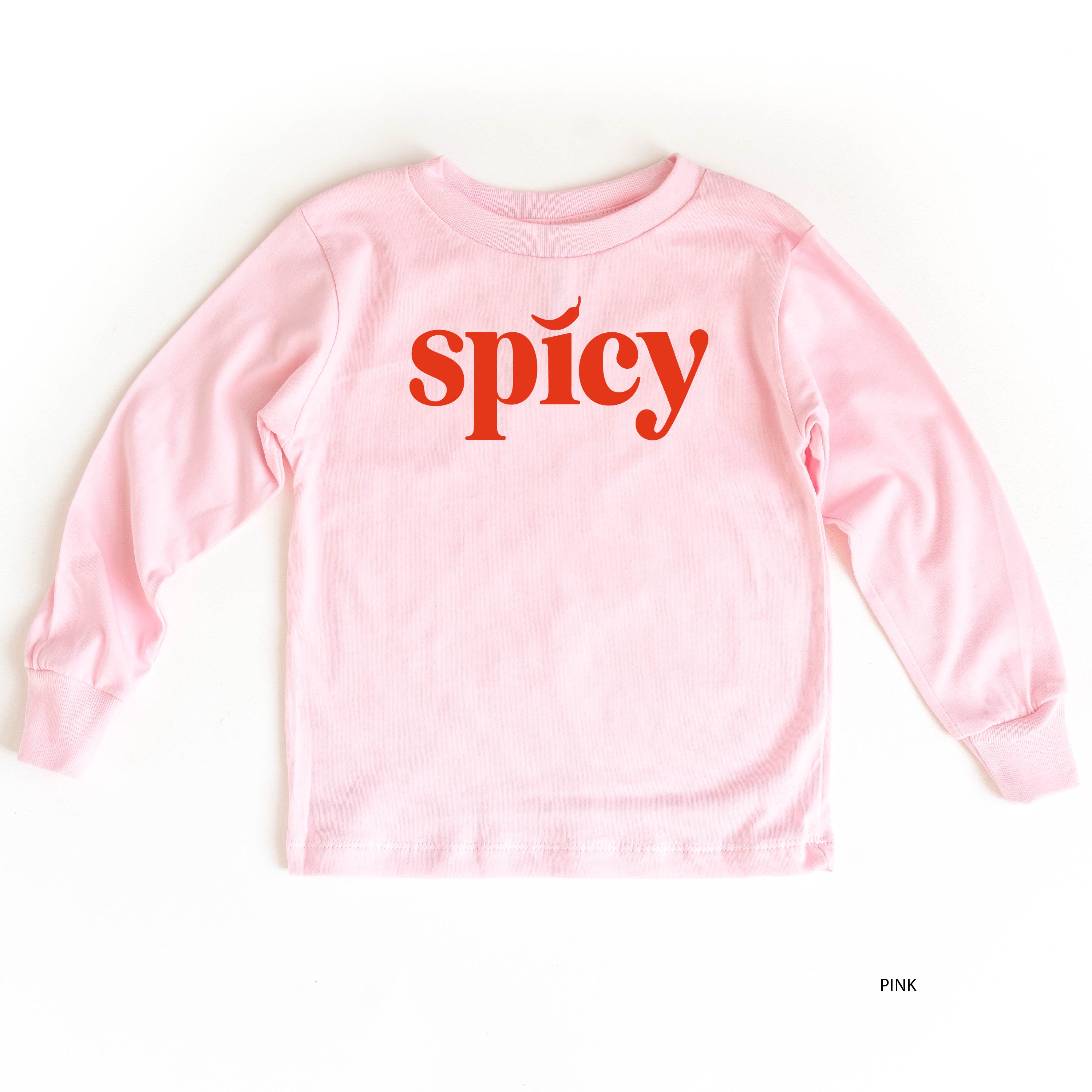 Spicy - Child Long Sleeve Tee Little Mama Shirt Shop