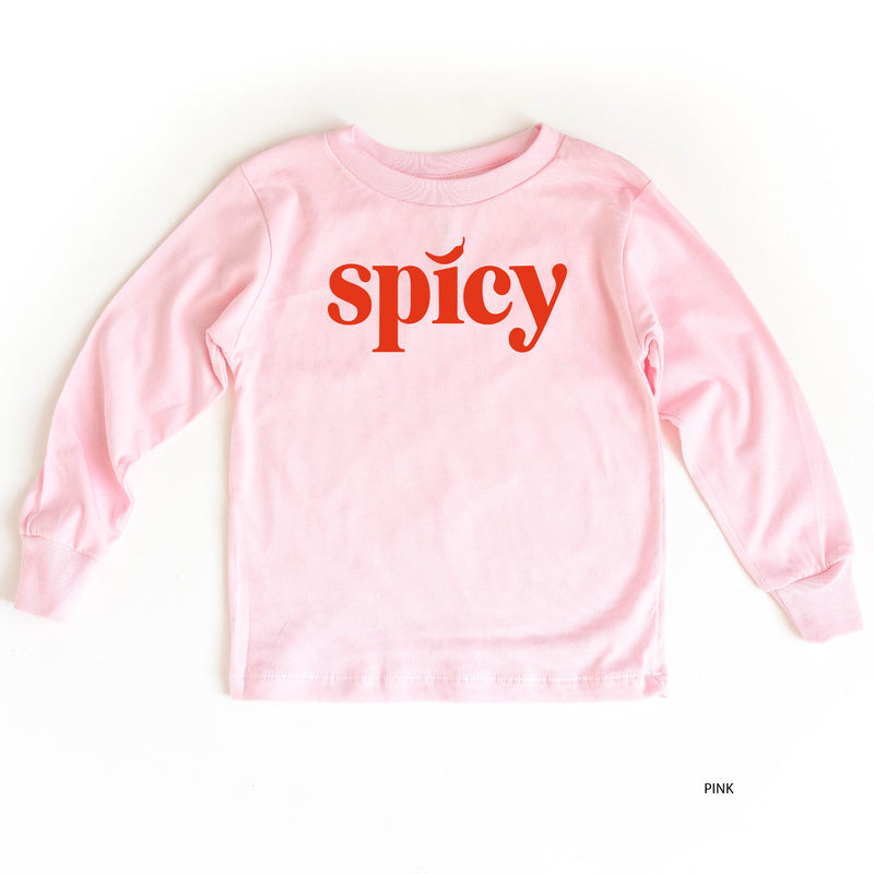 Spicy - Child LONG SLEEVE Tee