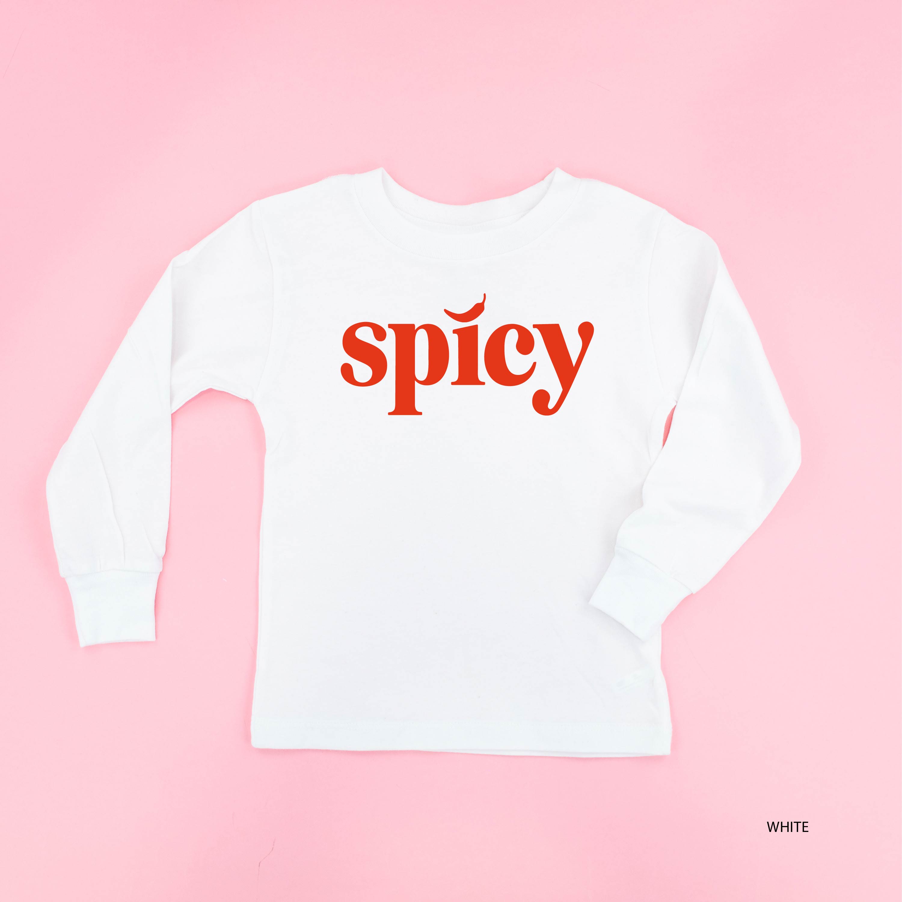 Spicy - Child Long Sleeve Tee Little Mama Shirt Shop