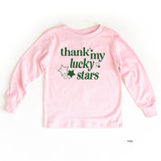 Thank My Lucky Stars (f&bd) - Child LONG SLEEVE Tee Little Mama Shirt Shop