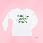 Thank My Lucky Stars (f&bd) - Child LONG SLEEVE Tee Little Mama Shirt Shop
