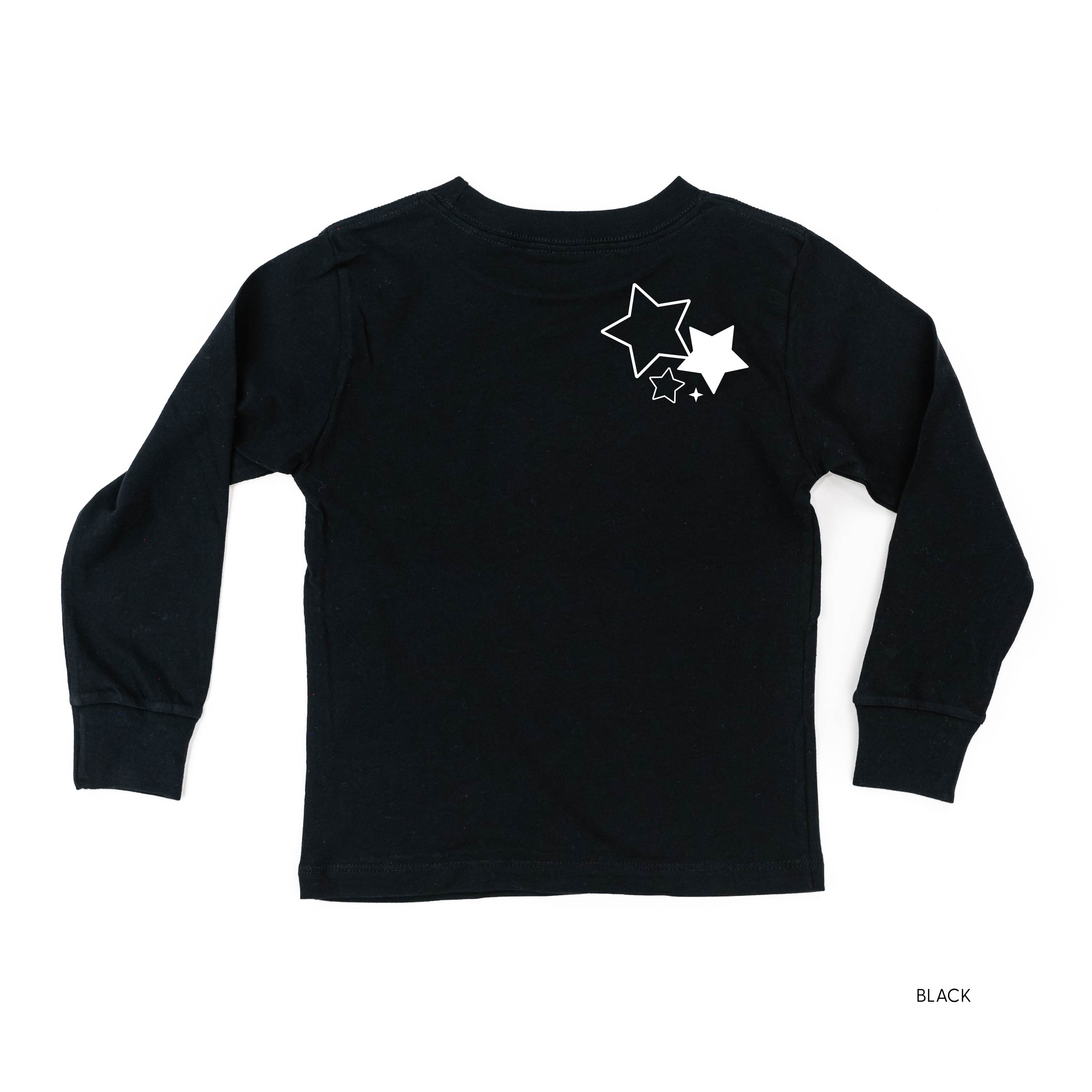 Thank My Lucky Stars (f&bd) - Child LONG SLEEVE Tee Little Mama Shirt Shop