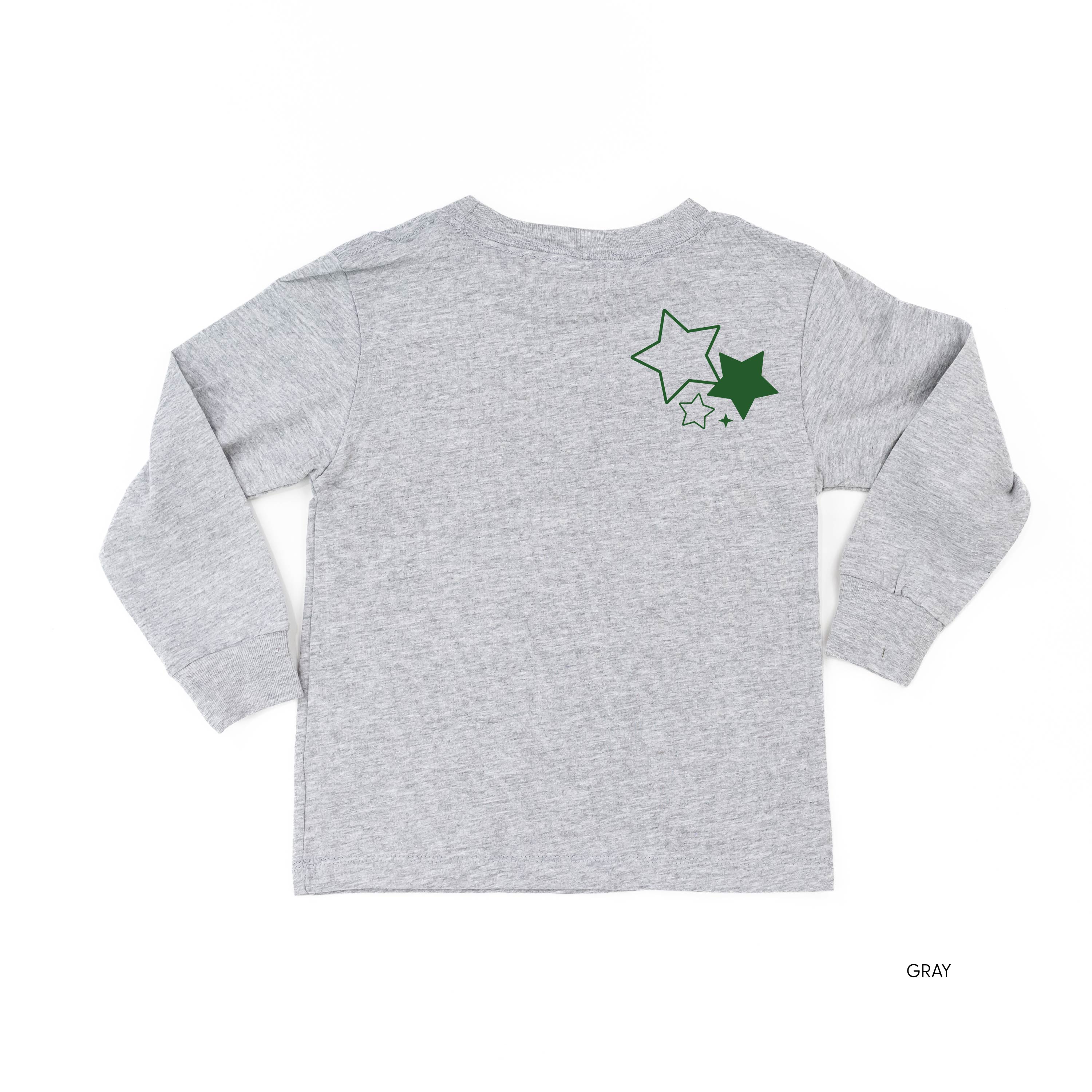 Thank My Lucky Stars (f&bd) - Child LONG SLEEVE Tee Little Mama Shirt Shop