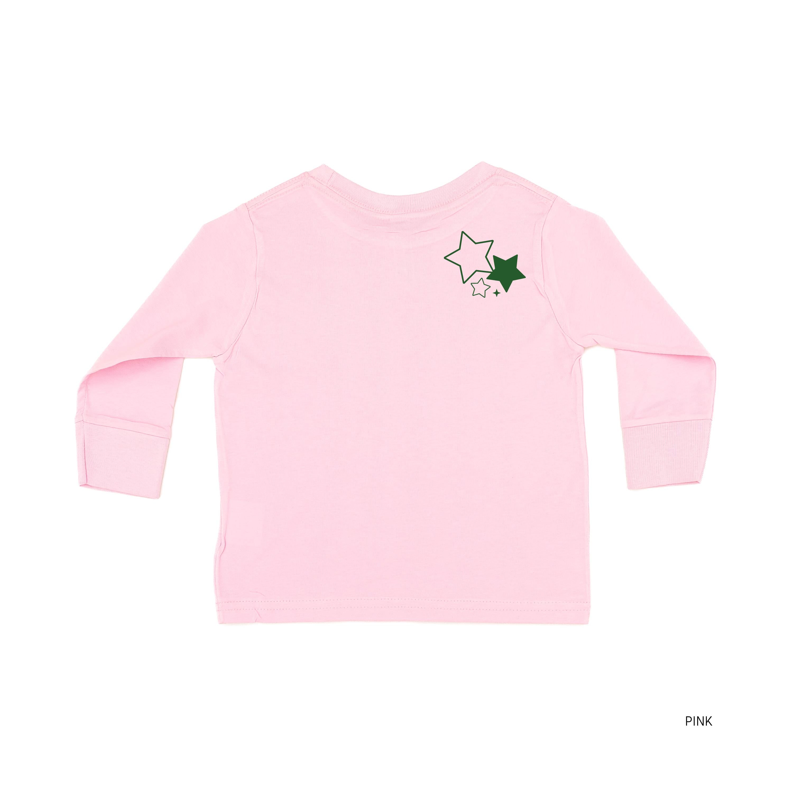 Thank My Lucky Stars (f&bd) - Child LONG SLEEVE Tee Little Mama Shirt Shop