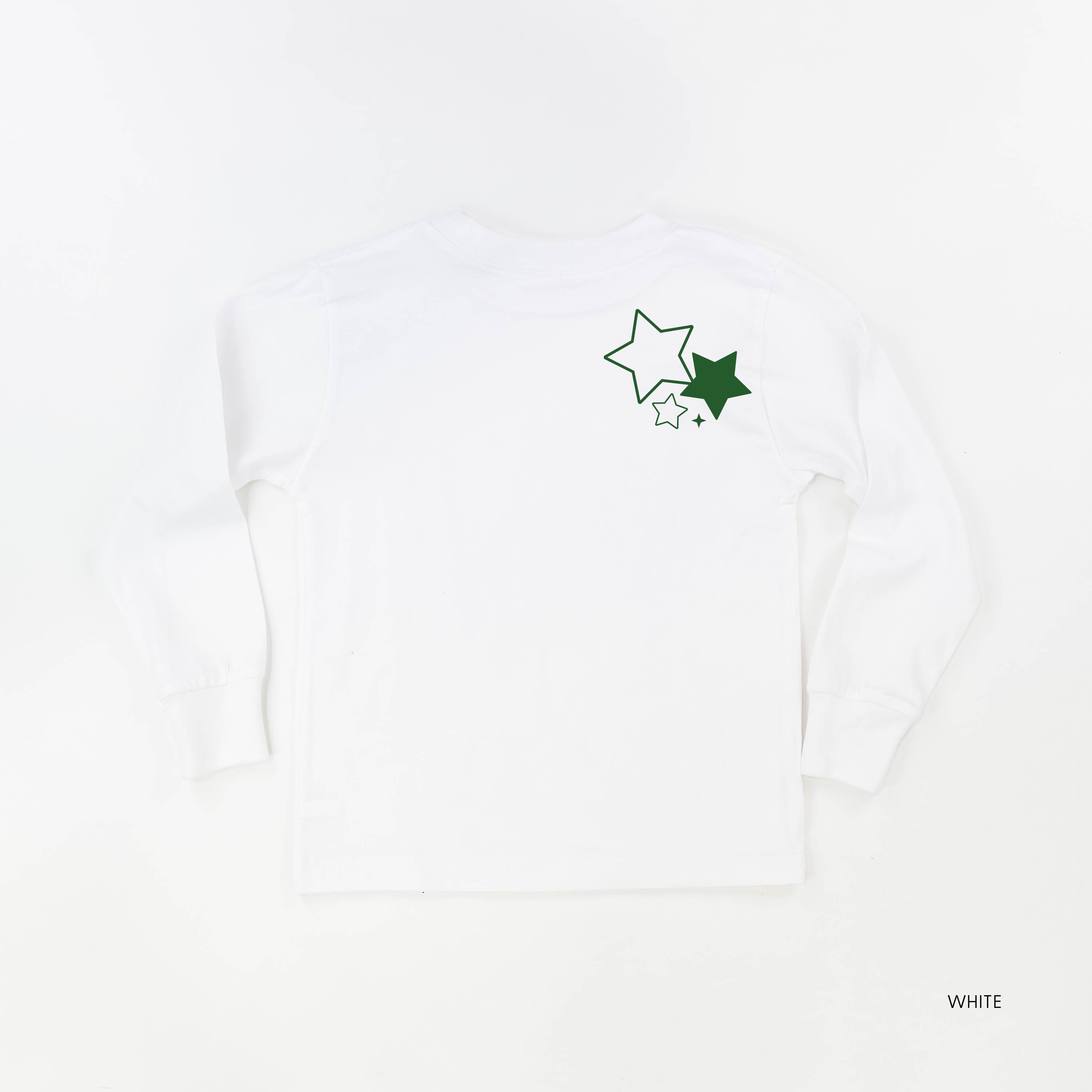 Thank My Lucky Stars (f&bd) - Child LONG SLEEVE Tee Little Mama Shirt Shop