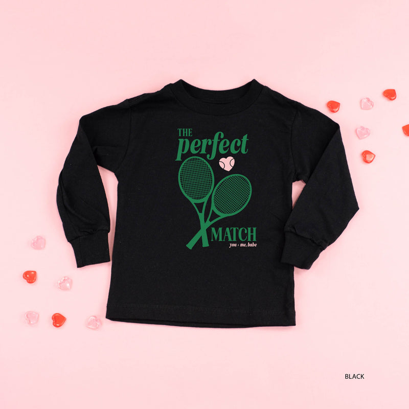 Tennis - The Perfect Match - Child LONG SLEEVE Tee