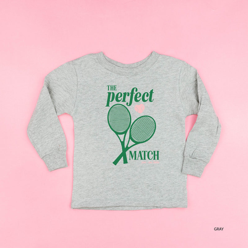 Tennis - The Perfect Match - Child LONG SLEEVE Tee