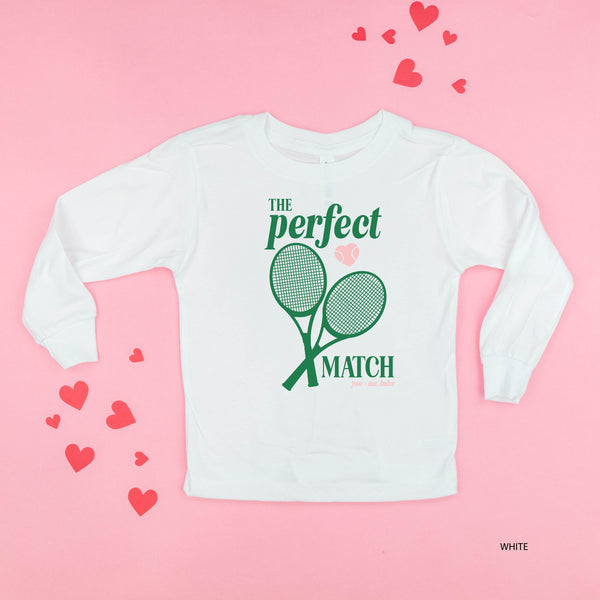 Tennis - The Perfect Match - Child LONG SLEEVE Tee