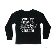 You're My Lucky Charm - Child Long Sleeve Tee Little Mama Shirt Shop