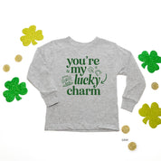 You're My Lucky Charm - Child Long Sleeve Tee Little Mama Shirt Shop