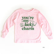 You're My Lucky Charm - Child Long Sleeve Tee Little Mama Shirt Shop