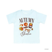 Autumn Girlie - Child Tee Little Mama Shirt Shop
