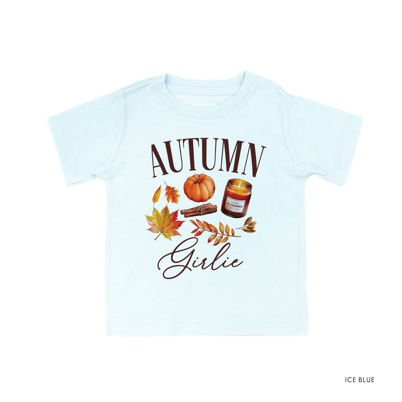 Autumn Girlie - Child Tee