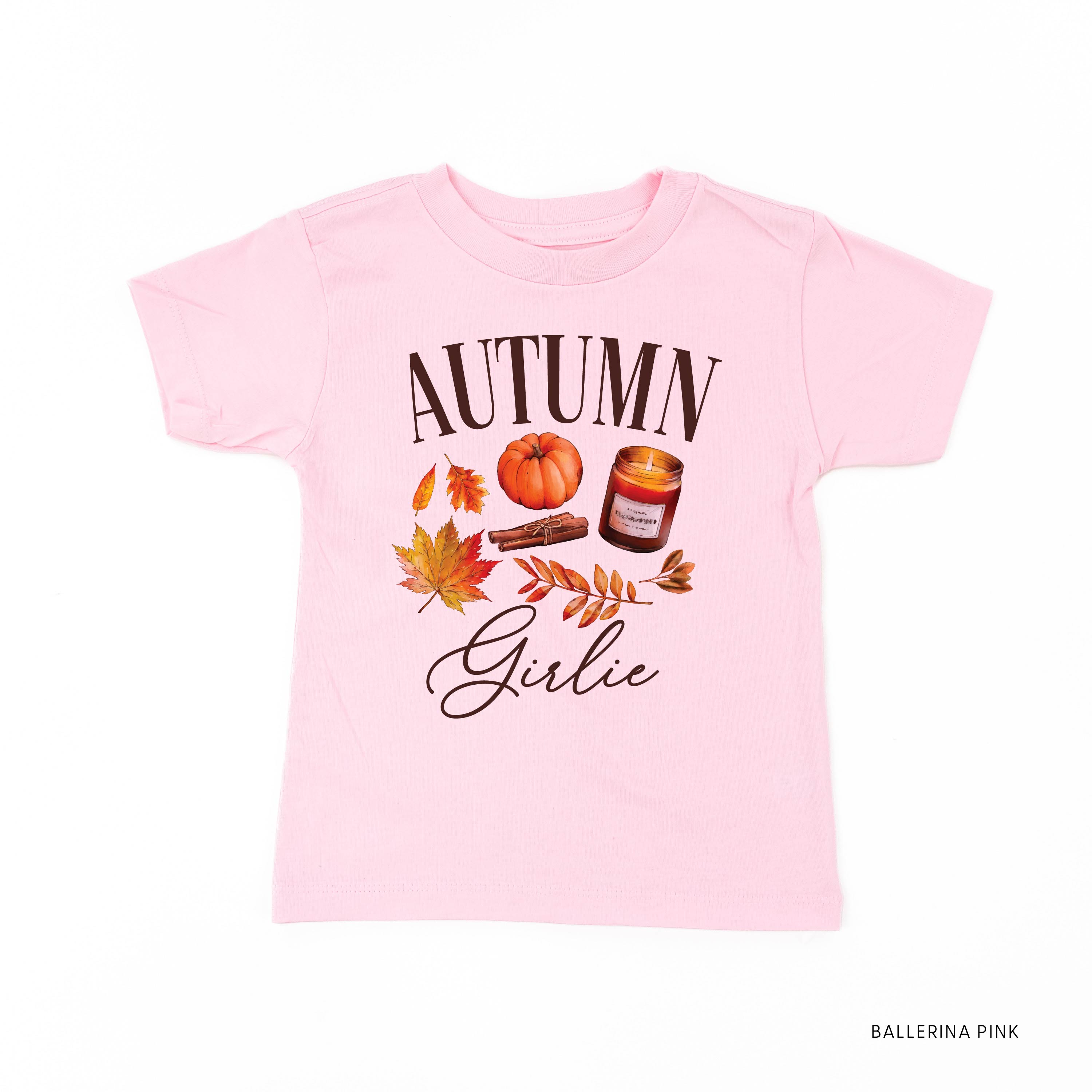 Autumn Girlie - Child Tee Little Mama Shirt Shop