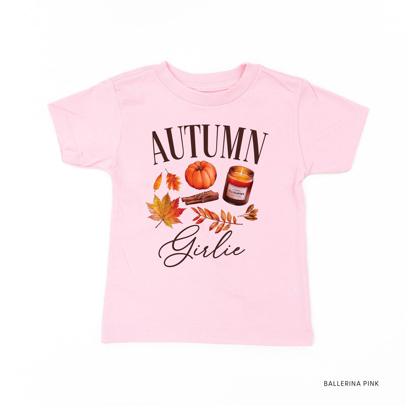 Autumn Girlie - Child Tee