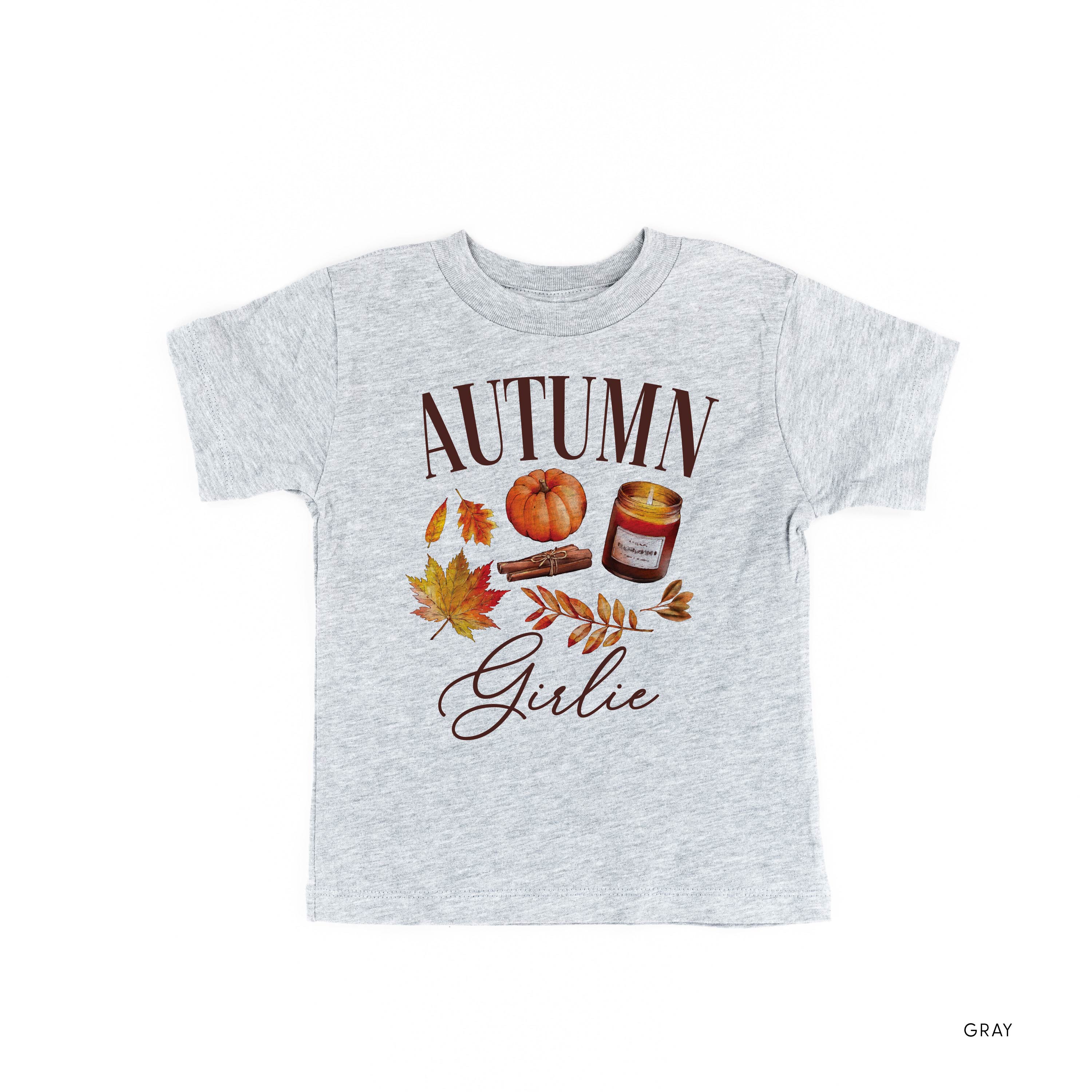 Autumn Girlie - Child Tee Little Mama Shirt Shop