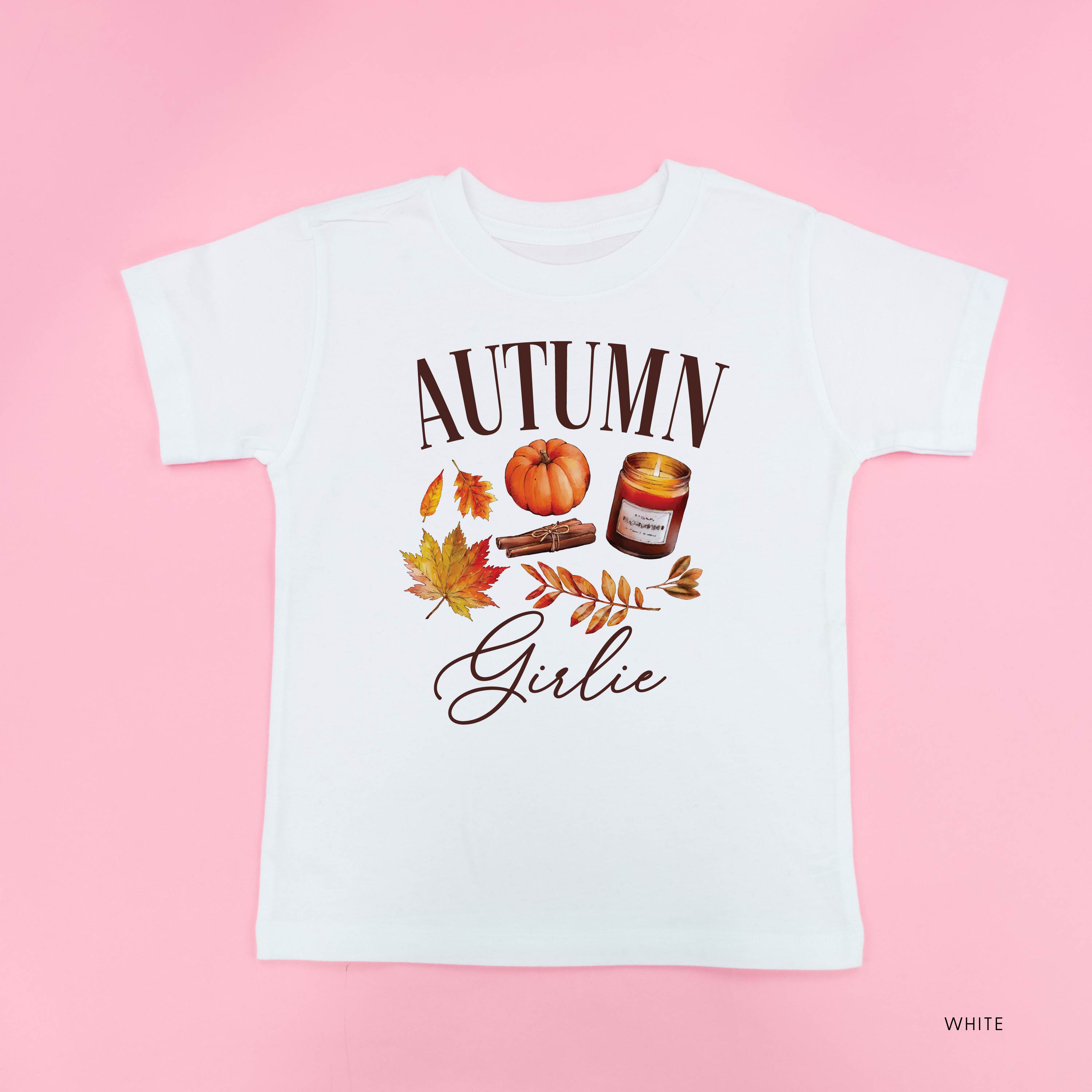Autumn Girlie - Child Tee Little Mama Shirt Shop