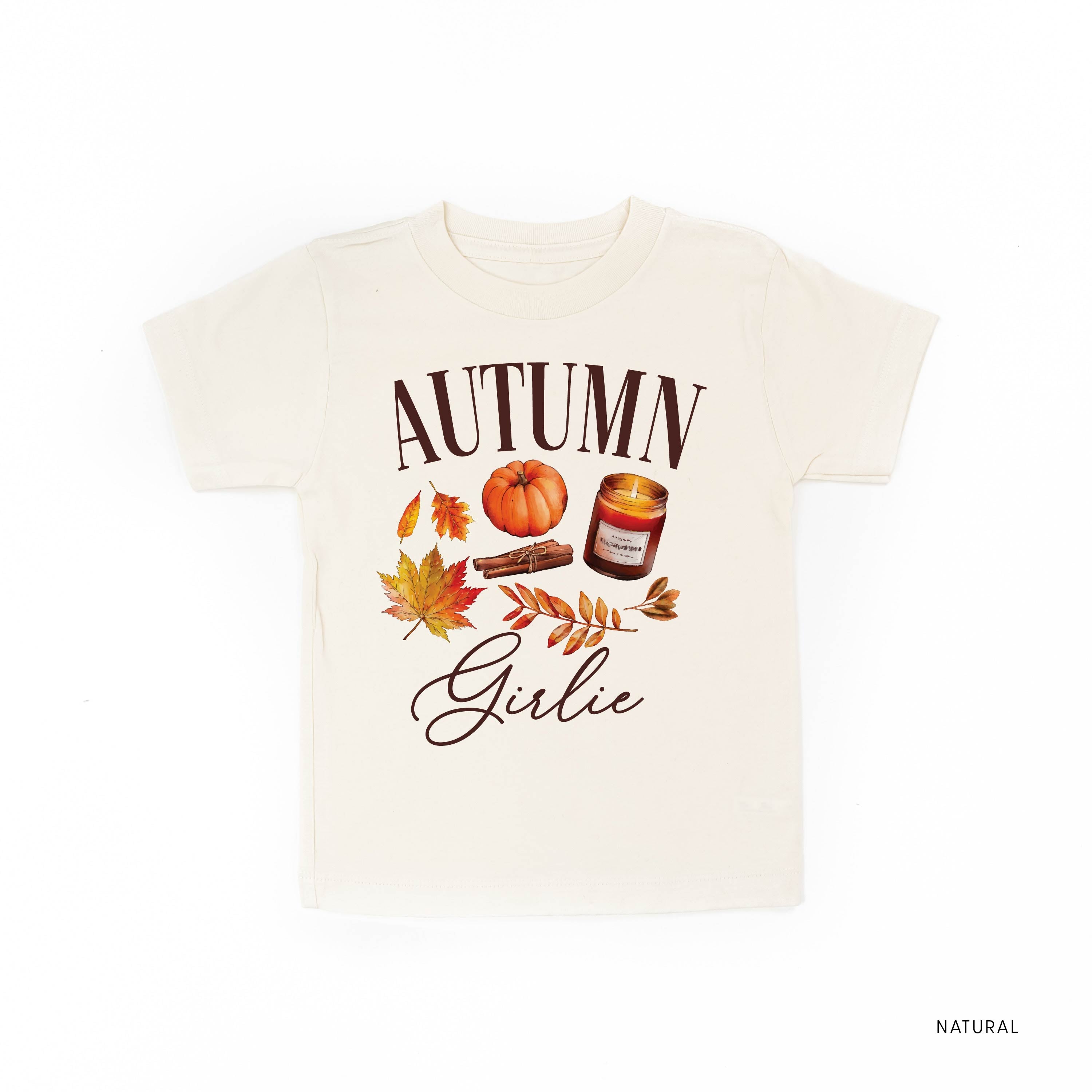 Autumn Girlie - Child Tee Little Mama Shirt Shop