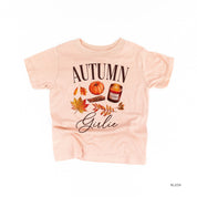 Autumn Girlie - Child Tee Little Mama Shirt Shop