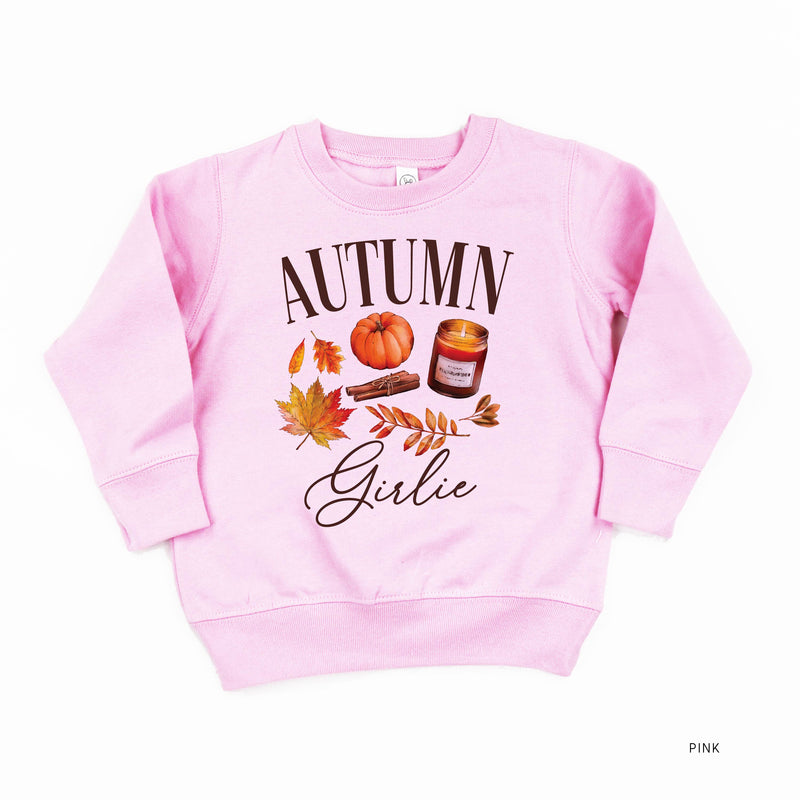 Autumn Girlie - Child Sweater