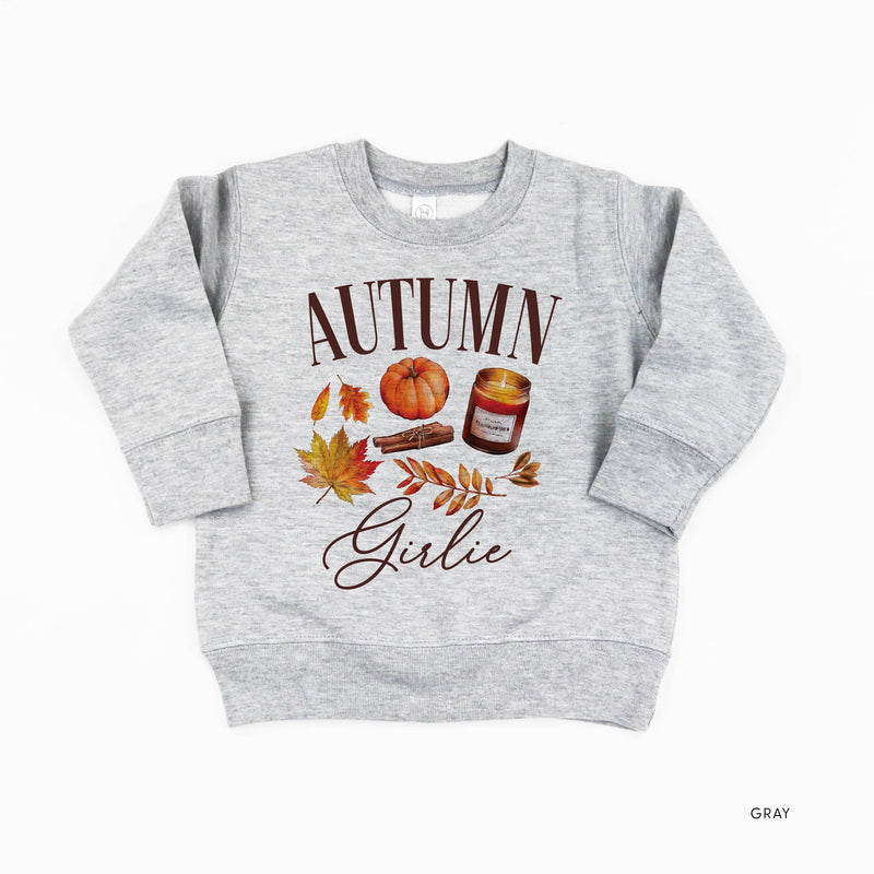 Autumn Girlie - Child Sweater