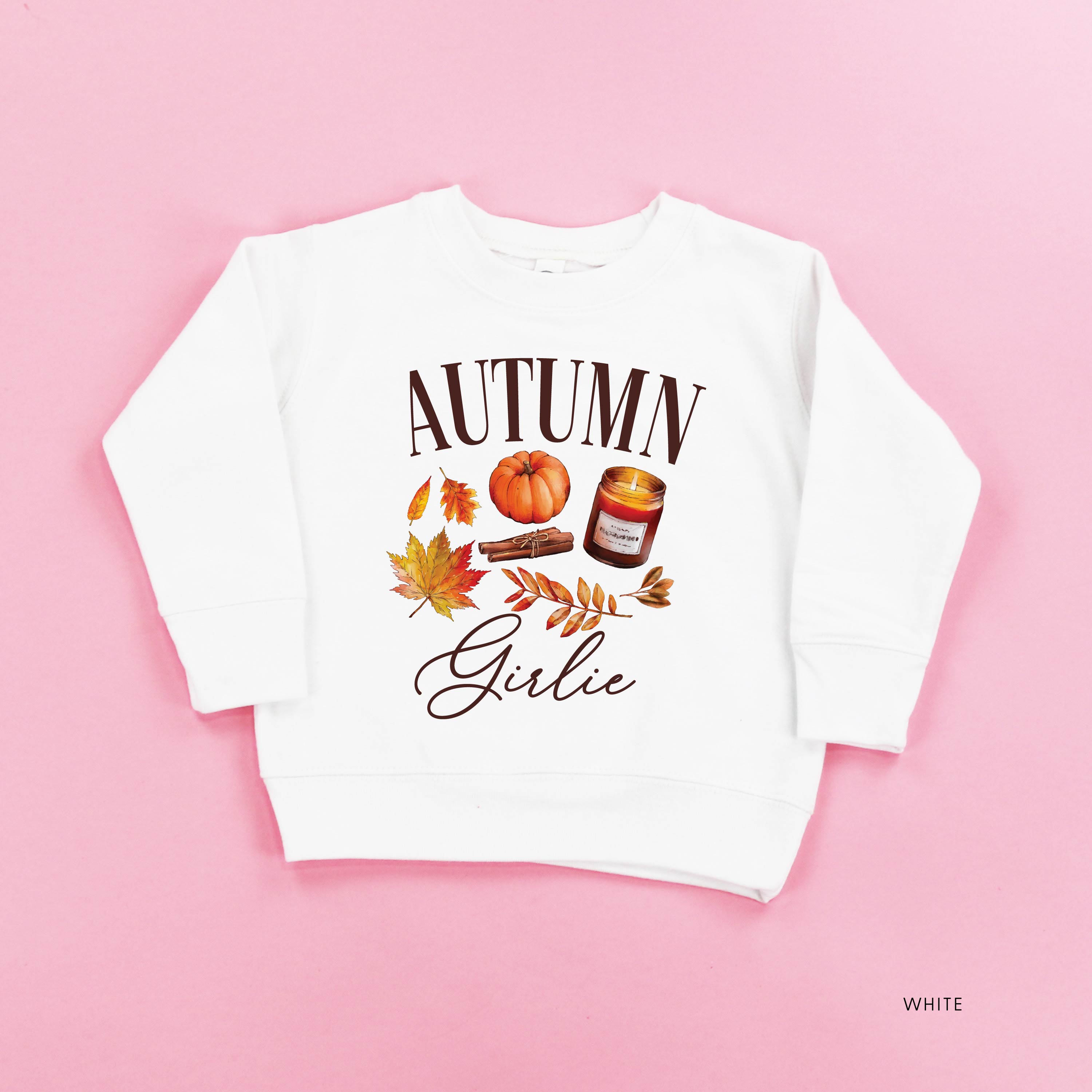 Autumn Girlie - Child Sweater Little Mama Shirt Shop