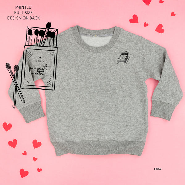 Found My Perfect Match (pf&b) - Child Sweater