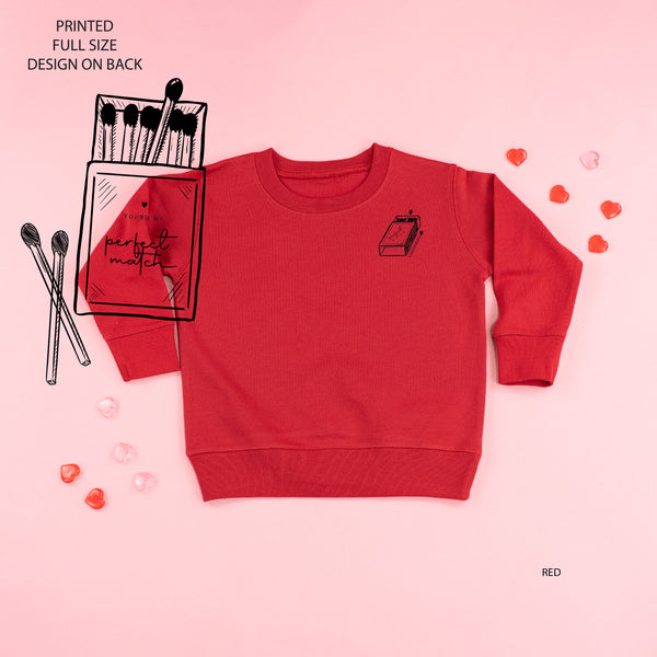 Found My Perfect Match (pf&b) - Child Sweater