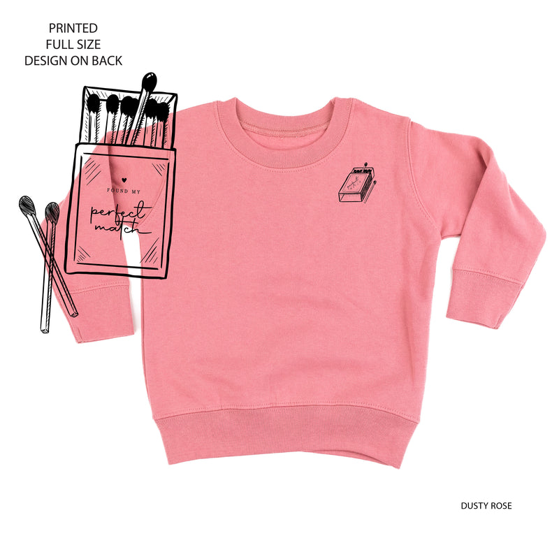 Found My Perfect Match (pf&b) - Child Sweater