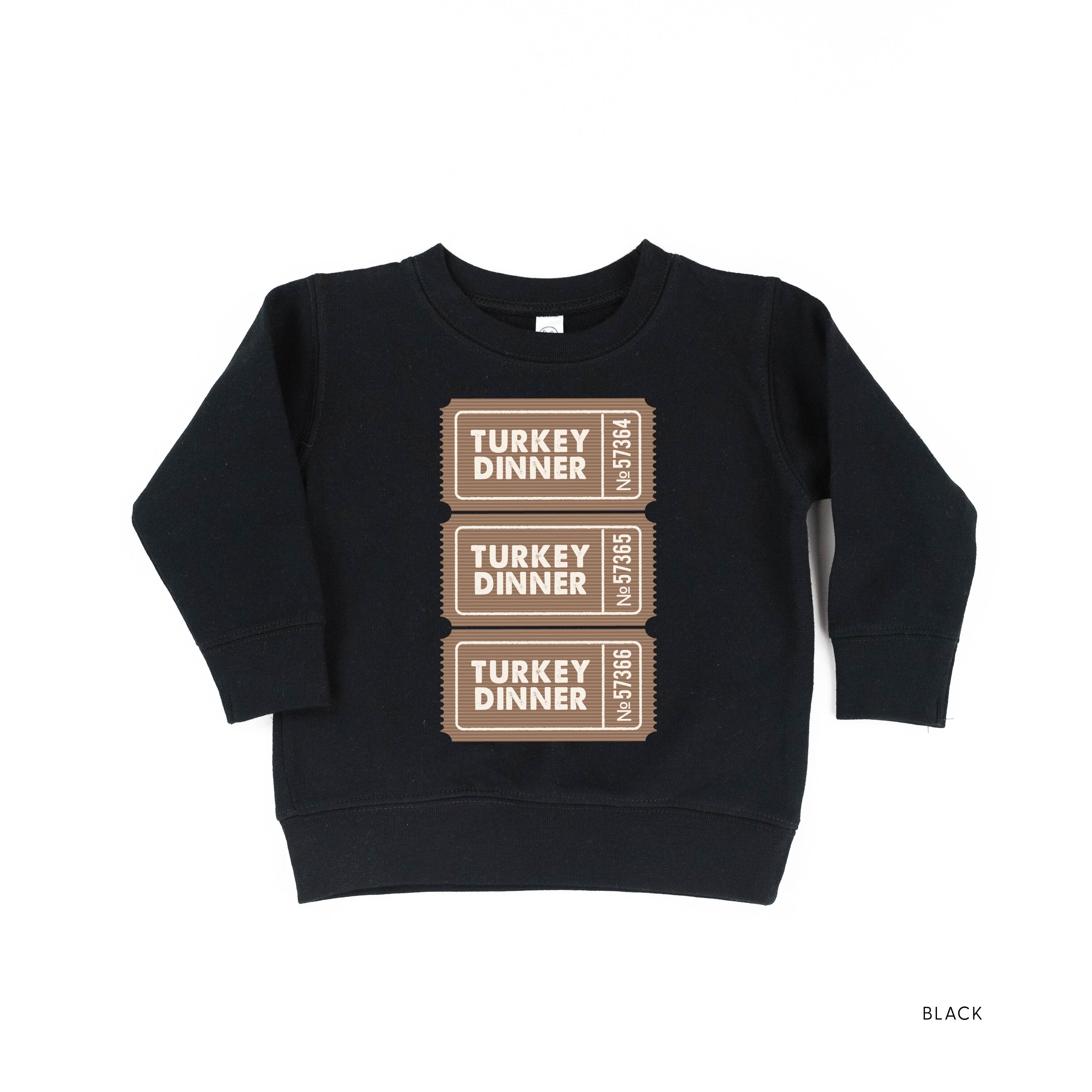 Turkey Dinner Tickets - Child Sweater Little Mama Shirt Shop