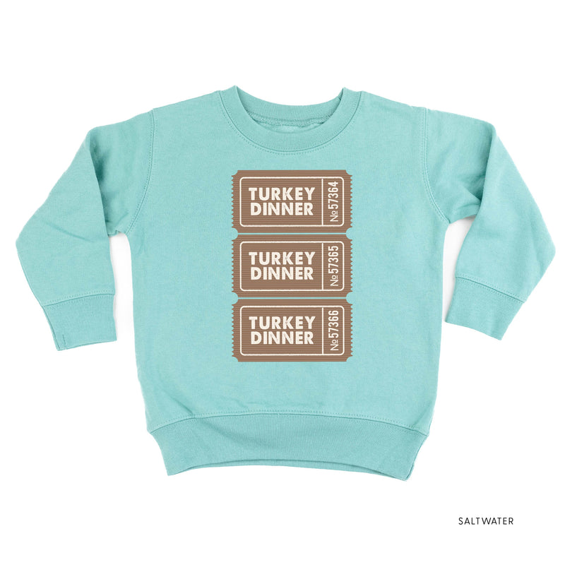 Turkey Dinner Tickets - Child Sweater