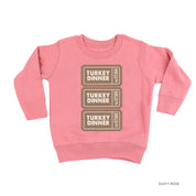 Turkey Dinner Tickets - Child Sweater Little Mama Shirt Shop