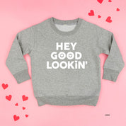Hey Good Lookin' - Child Sweater Little Mama Shirt Shop