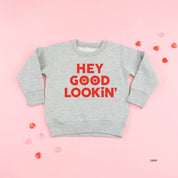 Hey Good Lookin' - Child Sweater Little Mama Shirt Shop