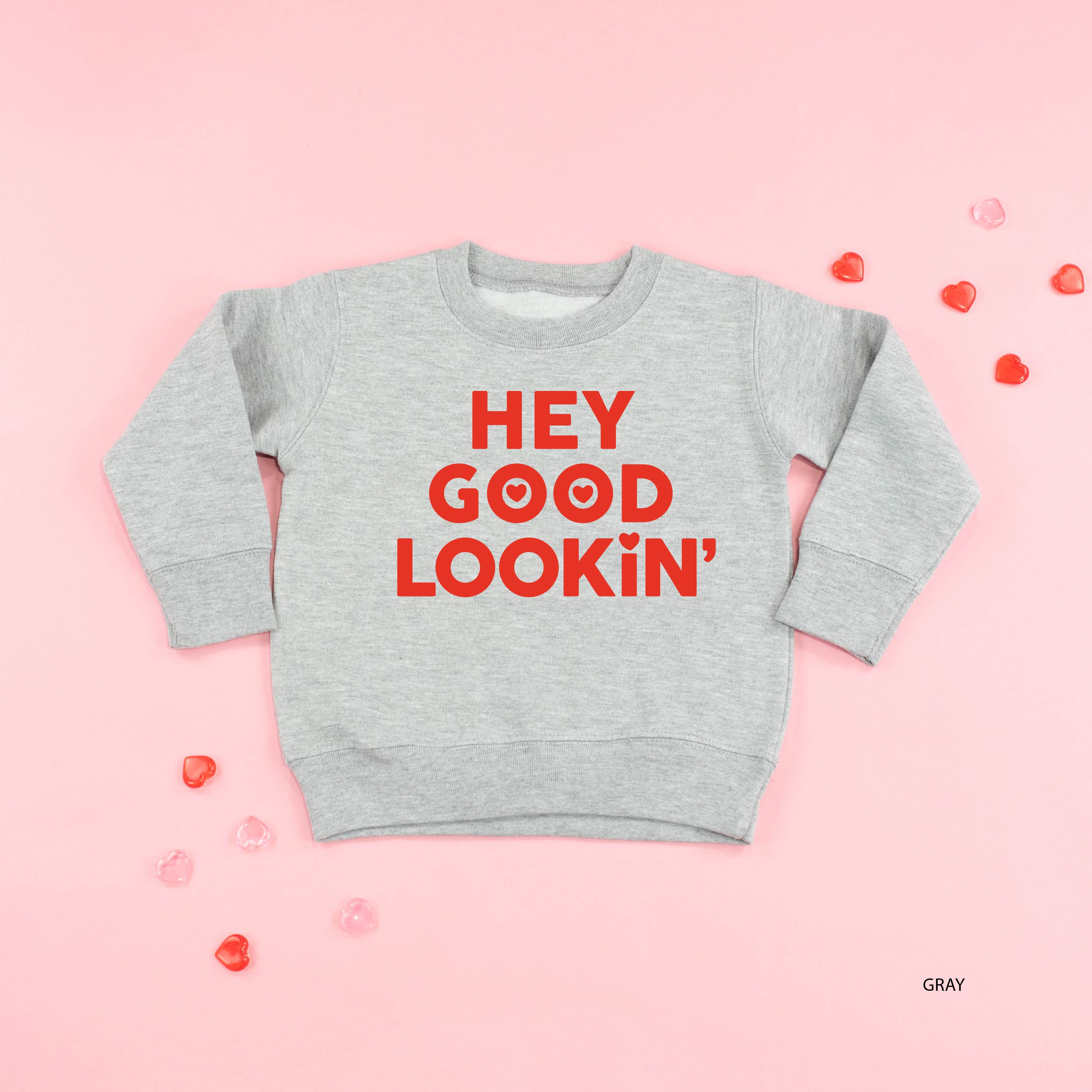 Hey Good Lookin' - Child Sweater Little Mama Shirt Shop