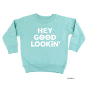 Hey Good Lookin' - Child Sweater Little Mama Shirt Shop