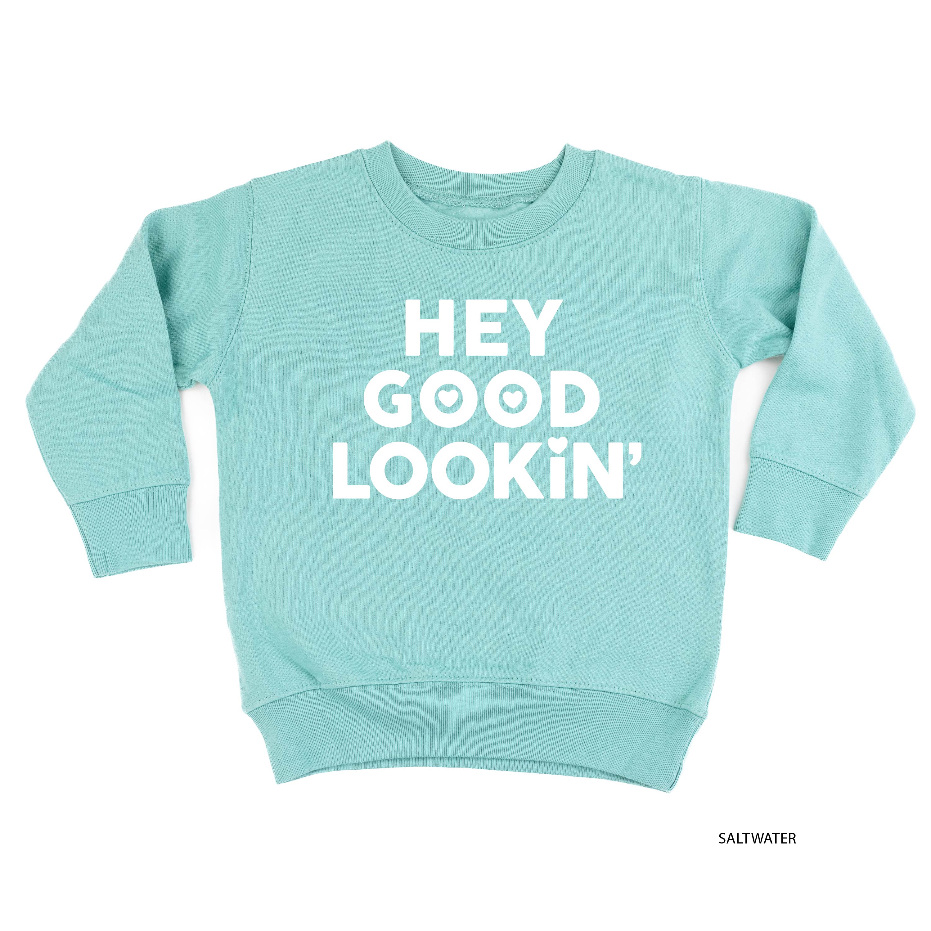 Hey Good Lookin' - Child Sweater Little Mama Shirt Shop