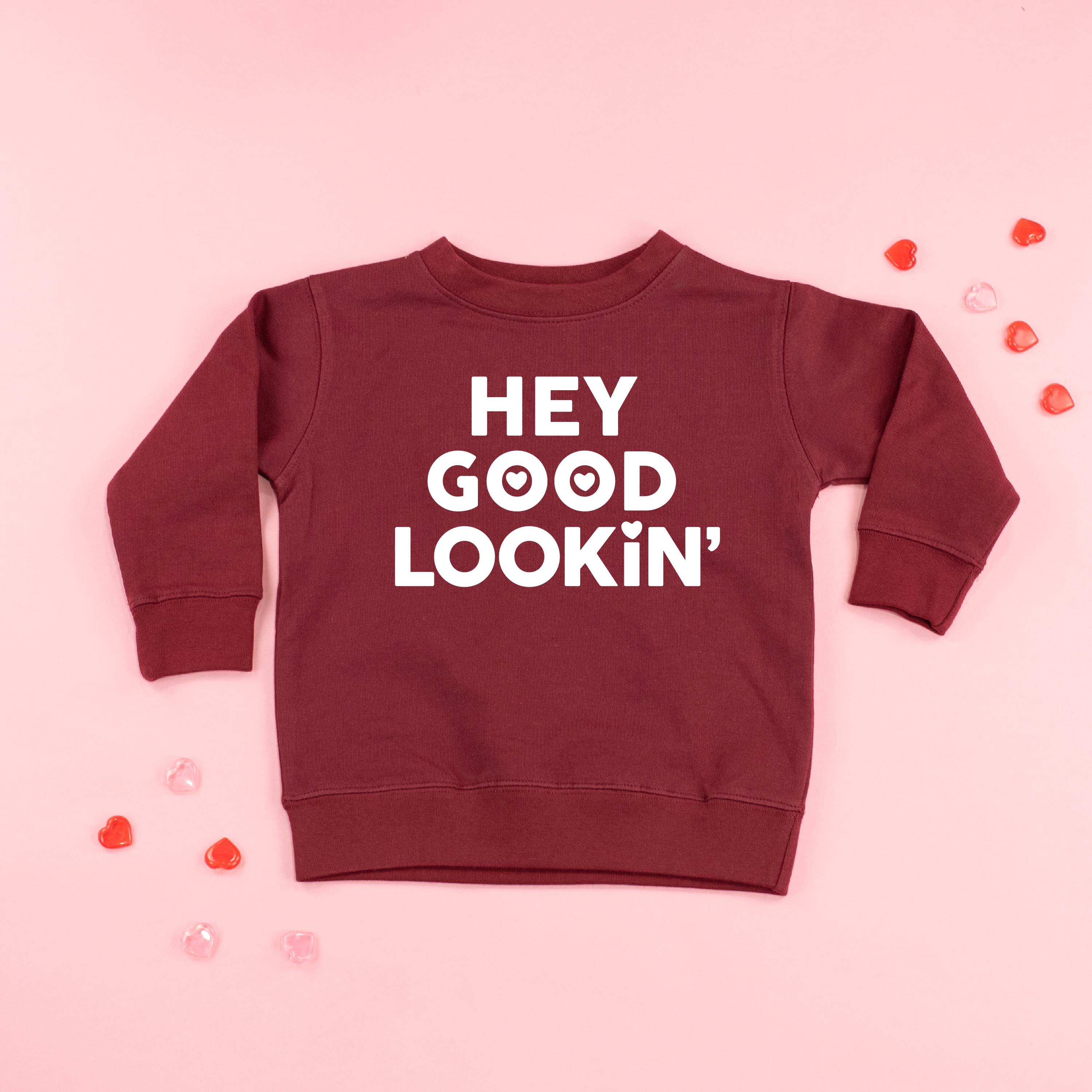 Hey Good Lookin' - Child Sweater Little Mama Shirt Shop