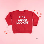 Hey Good Lookin' - Child Sweater Little Mama Shirt Shop