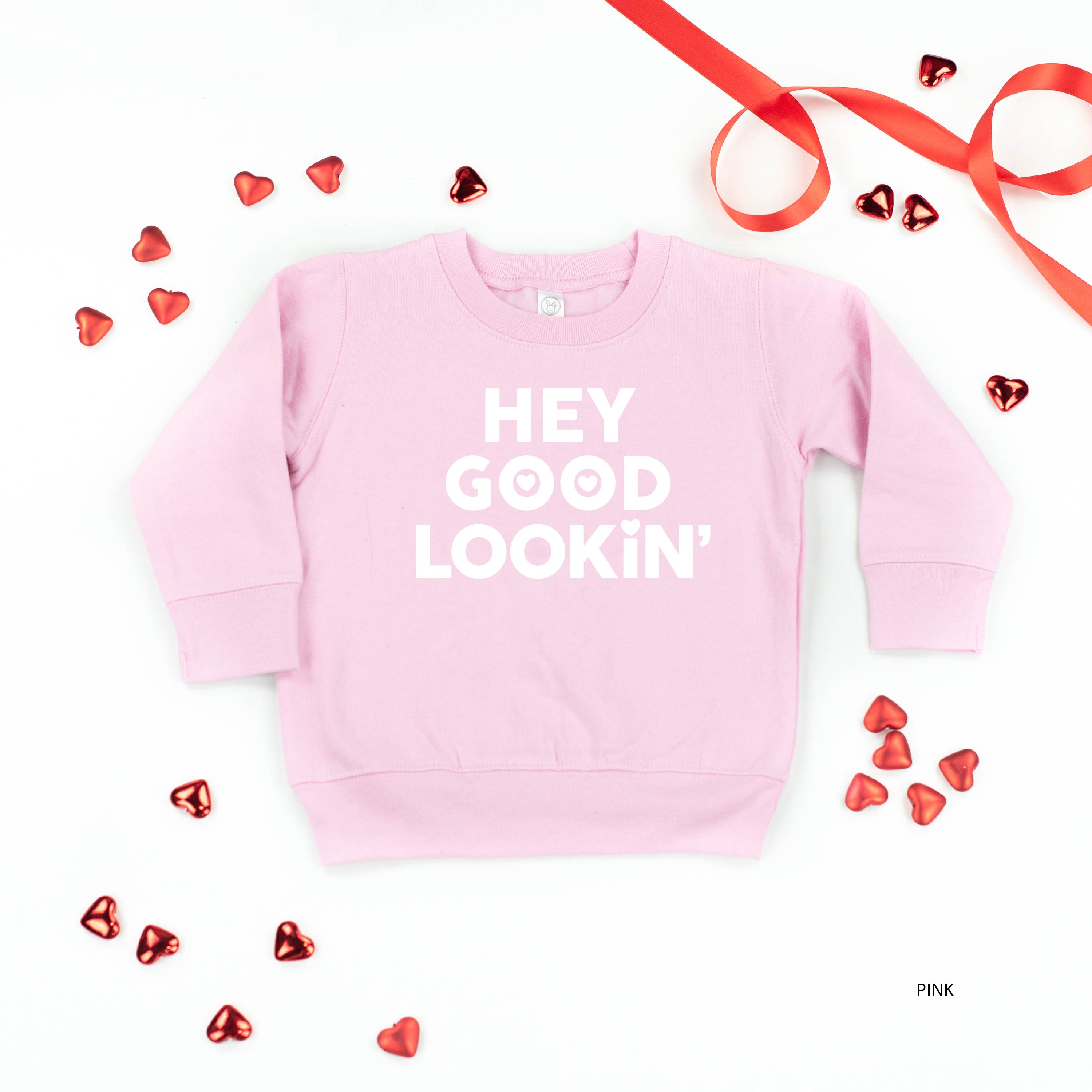 Hey Good Lookin' - Child Sweater Little Mama Shirt Shop