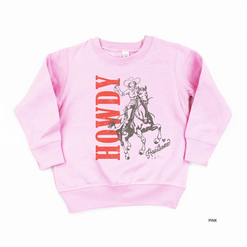 Howdy Handsome - Child Sweater