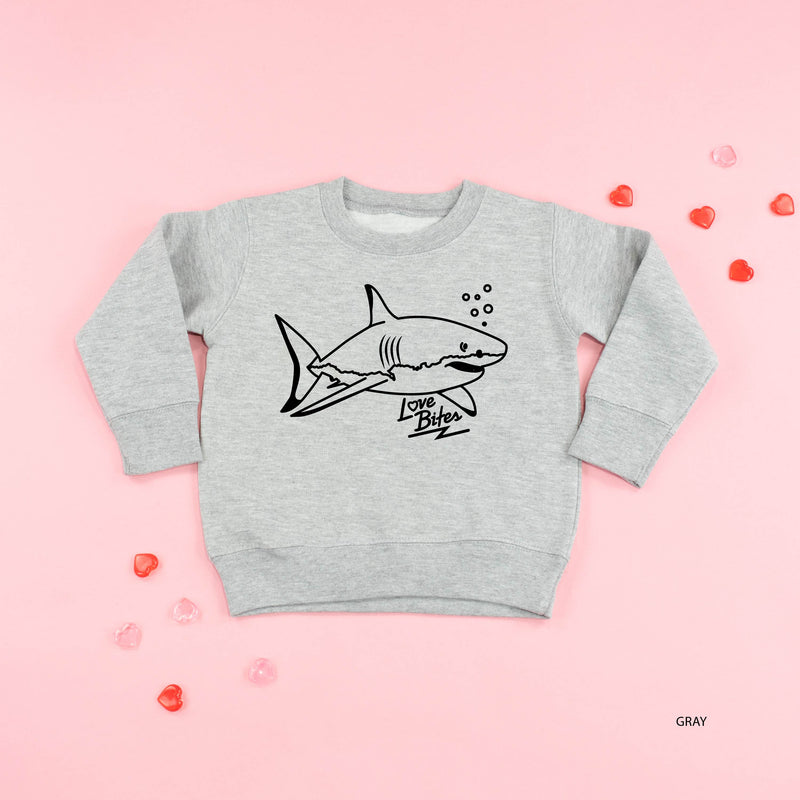 Love Bites - Child Sweater