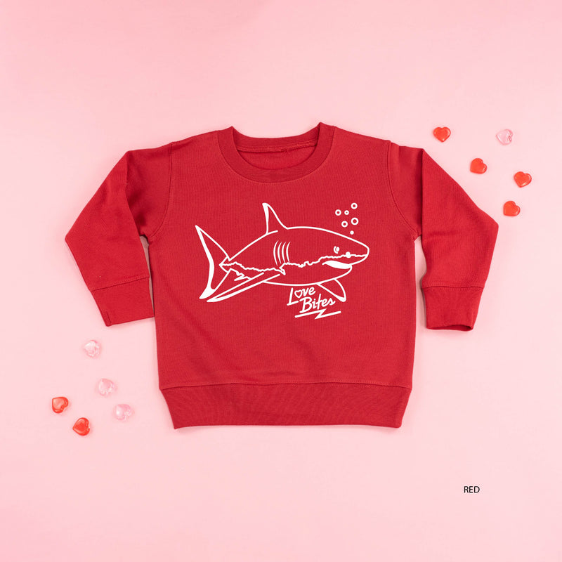 Love Bites - Child Sweater