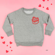 Love Is Sweet (pocket) - Child Sweater Little Mama Shirt Shop