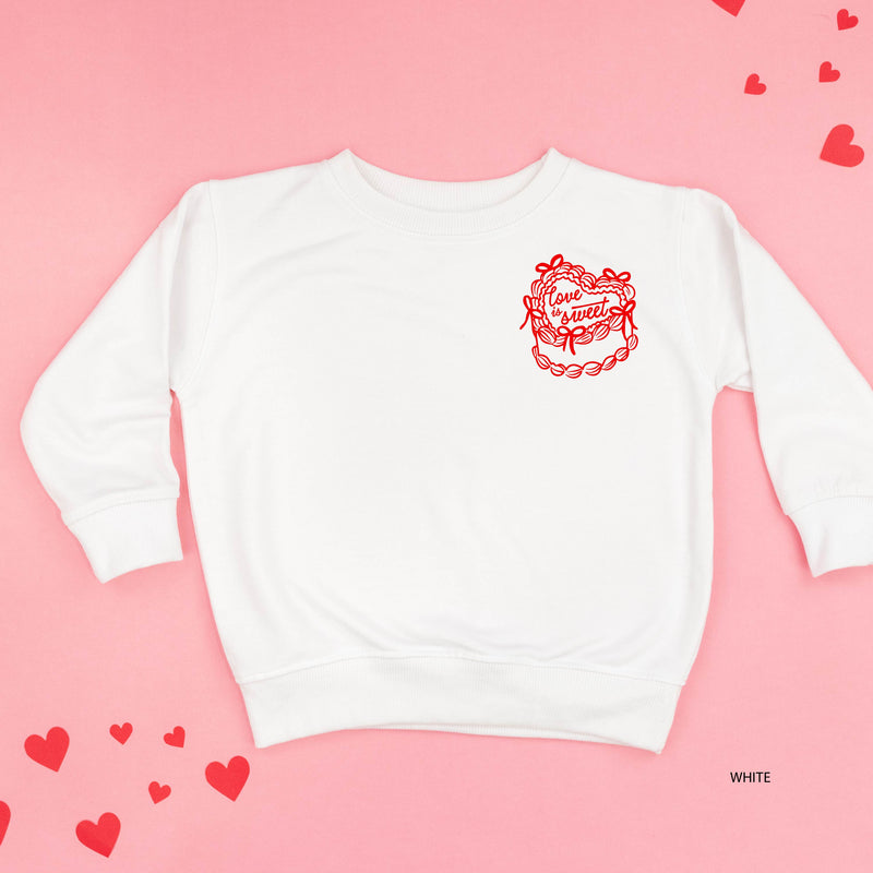 Love Is Sweet (pocket) - Child Sweater